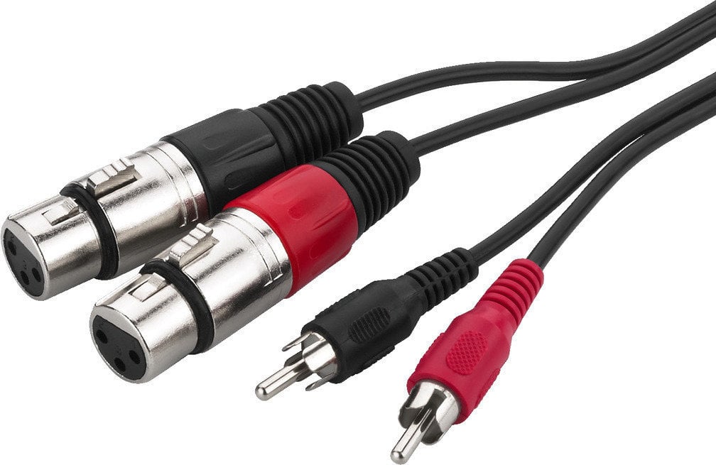 Audio kabel Monacor MCA-127J 1 m Audio kabel