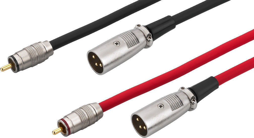 Levně Monacor MCA-158 1,5 m Audio kabel