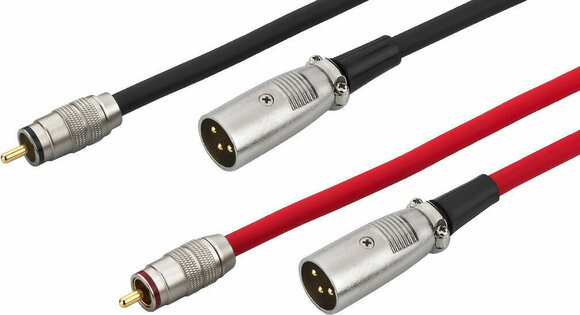 Audio kabel Monacor MCA-158 1,5 m Audio kabel - 1