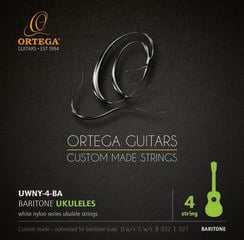 Žice za baryton ukulele Ortega Nylon Baritone Žice za baryton ukulele