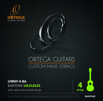 Struny do baryton ukulele Ortega Nylon Baritone - 1