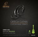Ortega Nylon Baritone Struny pre barytónové ukulele