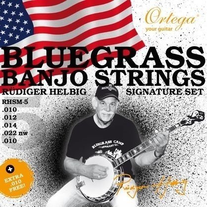 Struny pro banjo Ortega RHSM-5