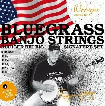 Struny pre banjo Ortega RHSM-5 - 1