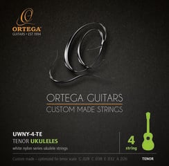 Strängar för tenorukulele Ortega Nylon Tenor Strängar för tenorukulele