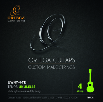 Struny do tenorowego ukulele Ortega Nylon Tenor - 1