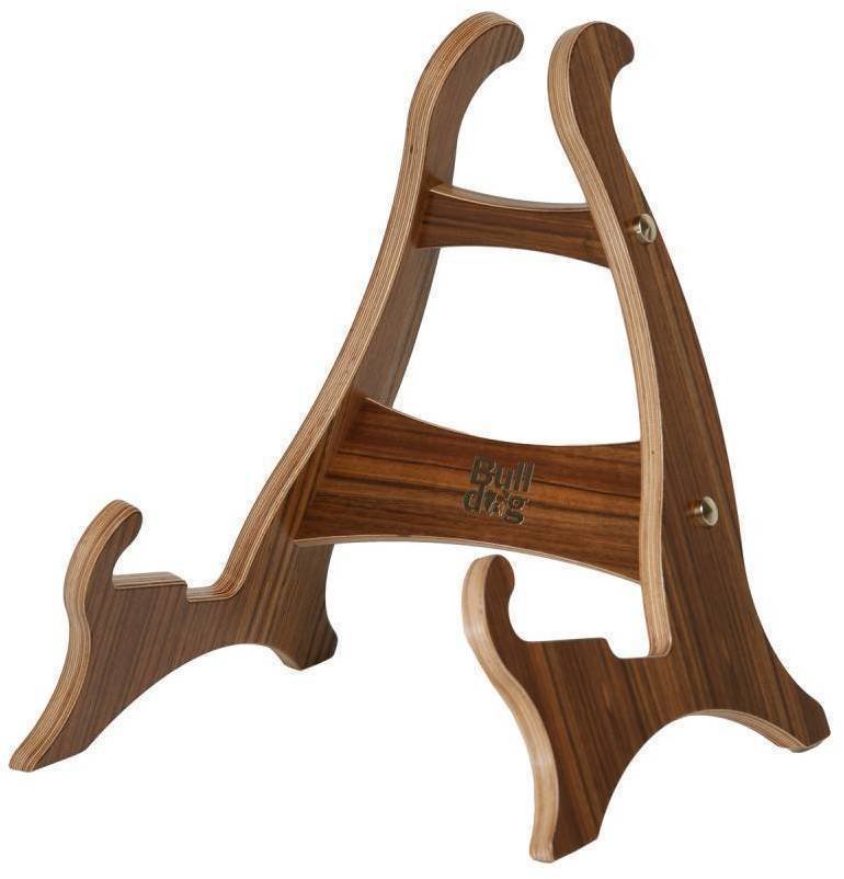 Stand de guitare Bulldog Music Gear Mini Dragon Amazakoue (Ovankoi)