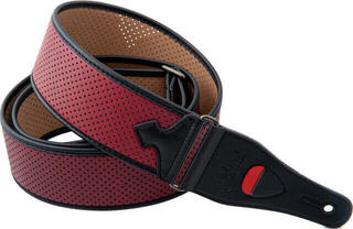 Kytarový pás RightOnStraps Steady Special Monte-Carlo Kytarový pás Red