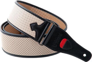 Kytarový pás RightOnStraps Steady Special Monte-Carlo Kytarový pás Vintage White