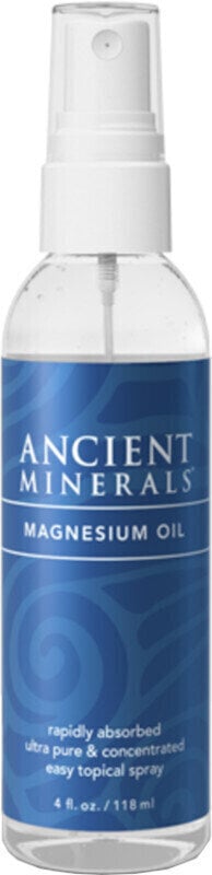 Calcium, magnésium, zinc Ancient Minerals Magnesium Oil 118 ml Oil Calcium, magnésium, zinc