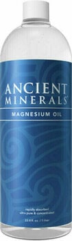 Wapń, magnez, cynk Ancient Minerals Magnesium Oil Refill 1000 ml Oil Spray Refill Wapń, magnez, cynk - 1