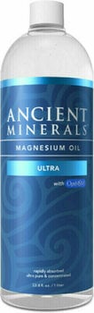Cálcio, Magnésio, Zinco Ancient Minerals Magnesium Oil Ultra Refill MSM 1000 ml Oil Ultra Spray Refill Cálcio, Magnésio, Zinco - 1
