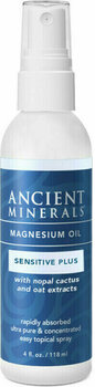 Calcium, magnésium, zinc Ancient Minerals Magnesium Oil Sensitive Plus 118 ml Oil Sensitive Spray Calcium, magnésium, zinc - 1