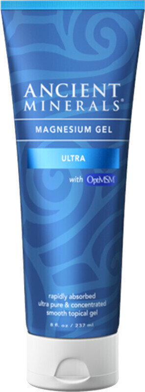 Calcium, Magnesium, Zink Ancient Minerals Magnesium Gel Ultra MSM 237 ml Gel Ultra Calcium, Magnesium, Zink