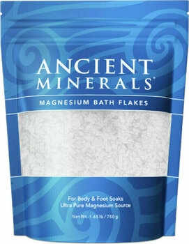 Calcium, Magnesium, Zinc Ancient Minerals Magnesium Bath Flakes 750 g Calcium, Magnesium, Zinc - 1
