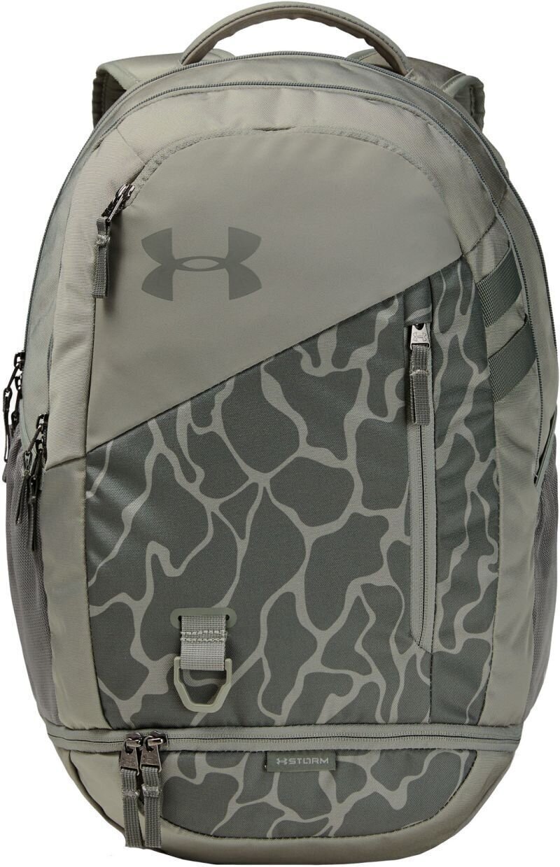 Lifestyle Backpack / Bag Under Armour Hustle 4.0 Gravity Green 26 L Backpack