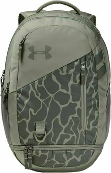 Lifestyle Backpack / Bag Under Armour Hustle 4.0 Gravity Green 26 L Backpack - 1
