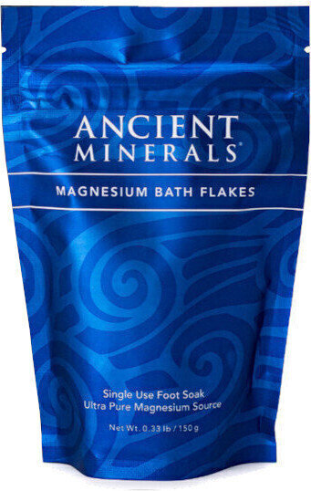 Kalcium, magnézium, cink Ancient Minerals Magnesium Bath Flakes 150 g Kalcium, magnézium, cink