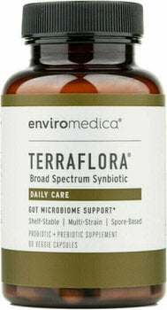 Antioxidantes y extractos naturales Enviromedica Terraflora Daily Care Probiotics 60 caps Antioxidantes y extractos naturales - 1