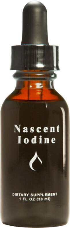 Antioxydants et extraits naturels Enviromedica Nascent Iodine 2% 30 ml Antioxydants et extraits naturels
