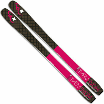 Skis de randonnée Movement Axess 90 Women 154 cm - 1