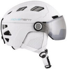 Lyžařská helma Movement Pilot White/Grey Photochromic M (56-58 cm) Lyžařská helma