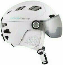 Lyžařská helma Movement Pilot White/Grey Photochromic M (56-58 cm) Lyžařská helma - 1
