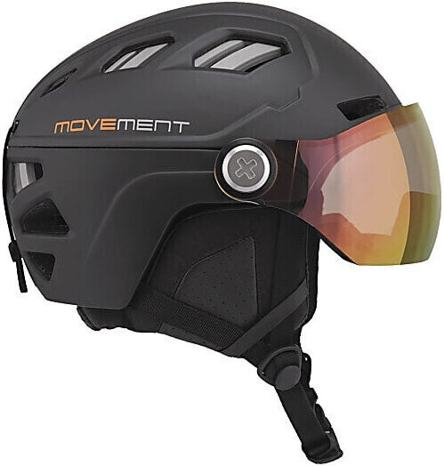 Ski Helmet Movement Pilot Black/Rainbow Photochromic M (56-58 cm) Ski Helmet
