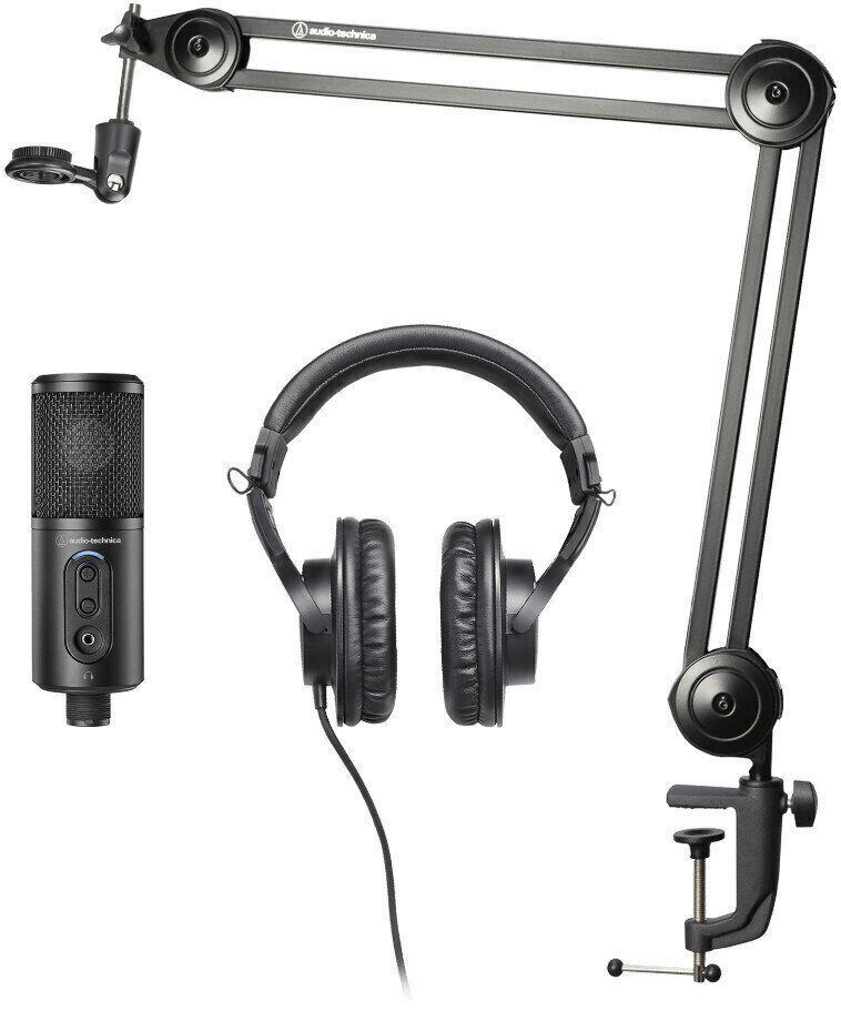 Microphone USB Audio-Technica Creator Pack