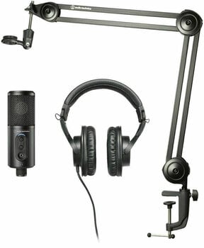 USB Microphone Audio-Technica Creator Pack - 1