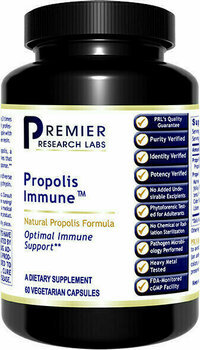 Antioxidantes e extratos naturais PRL Propolis Immune 60 caps Antioxidantes e extratos naturais - 1