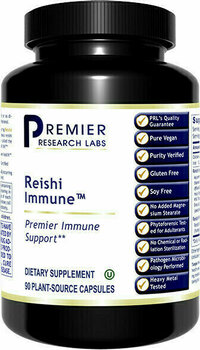 Andere Nahrungsergänzungsmittel PRL Reishi Immune 90 caps Ohne Geschmack Andere Nahrungsergänzungsmittel - 1