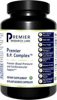 Otros suplementos dietéticos PRL BP Complex 60 caps Sin sabor Otros suplementos dietéticos - 1