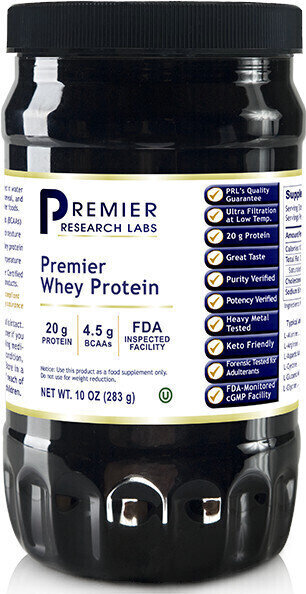 Beljakovine sirotke PRL Whey Protein Brez okusa 283 g Beljakovine sirotke