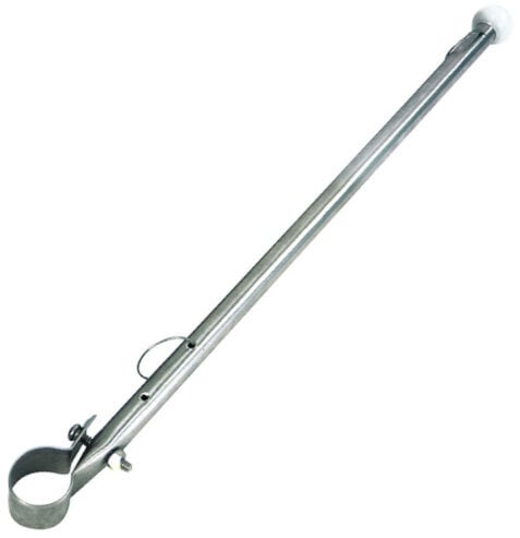 Flaggenstock Osculati Flagstaff, pushpit or handrail mounting