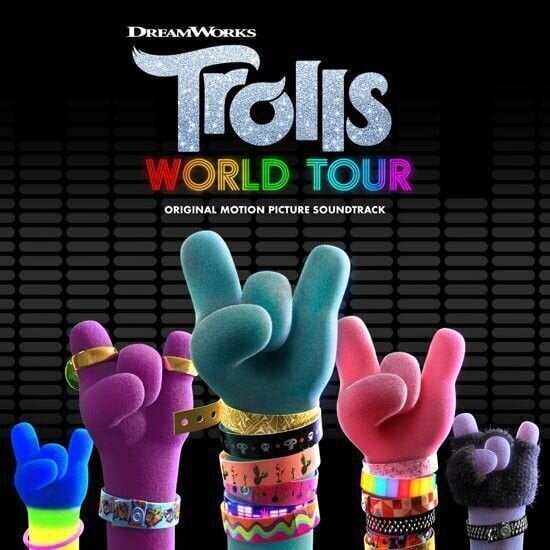 Disque vinyle Trolls - World Tour (2 LP)