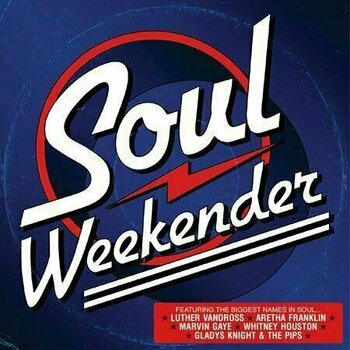 Disco de vinil Various Artists - Soul Weekender (2 LP) - 1