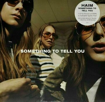Vinylskiva Haim - Something To Tell You (LP) - 1
