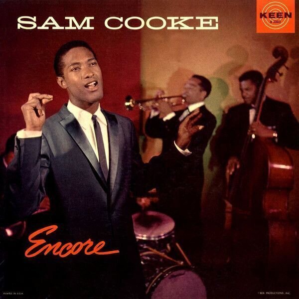 Vinyylilevy Sam Cooke - Encore (LP)