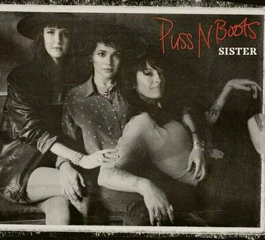 Vinyl Record Puss N Boots - Sister (LP) - 1