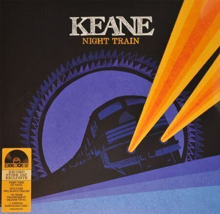 Disco de vinilo Keane - Night Train (Transparent Orange) (Limited Edition) (RSD) (LP)