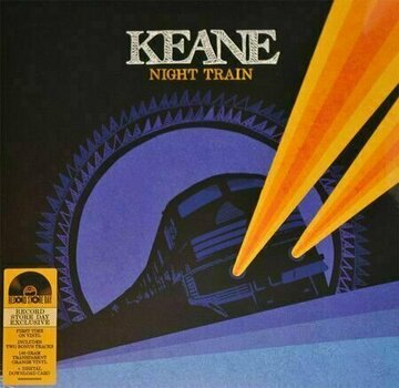 Δίσκος LP Keane - Night Train (Transparent Orange) (Limited Edition) (RSD) (LP) - 1