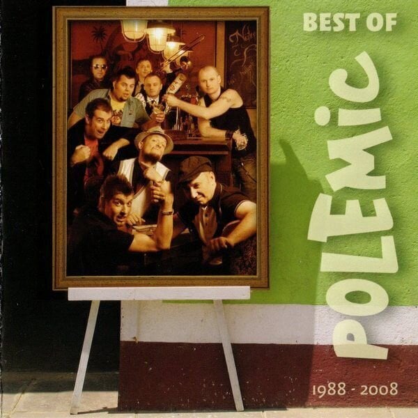 LP Polemic - Best Of 1988 - 2008 (2 LP)