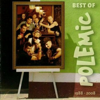 Disc de vinil Polemic - Best Of 1988 - 2008 (2 LP) - 1