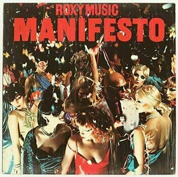 Disque vinyle Roxy Music - Manifesto (LP) - 1