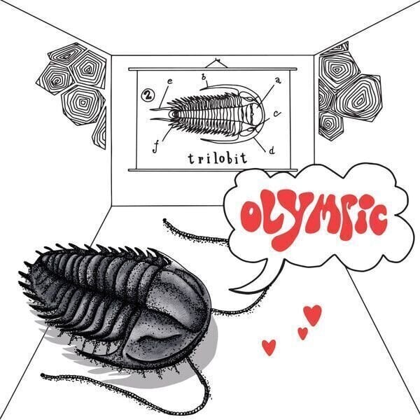 Disque vinyle Olympic - Trilobit (LP)