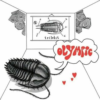 Disque vinyle Olympic - Trilobit (LP) - 1