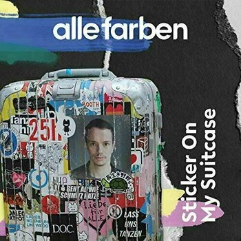 Vinyl Record Alle Farben - Sticker On My Suitcase (2 LP) - 1