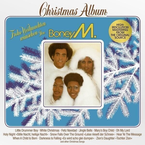 Płyta winylowa Boney M. - Christmas Album (LP)