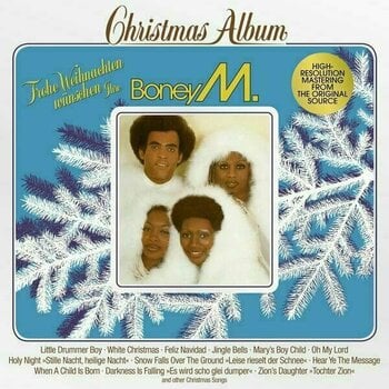 Płyta winylowa Boney M. - Christmas Album (LP) - 1